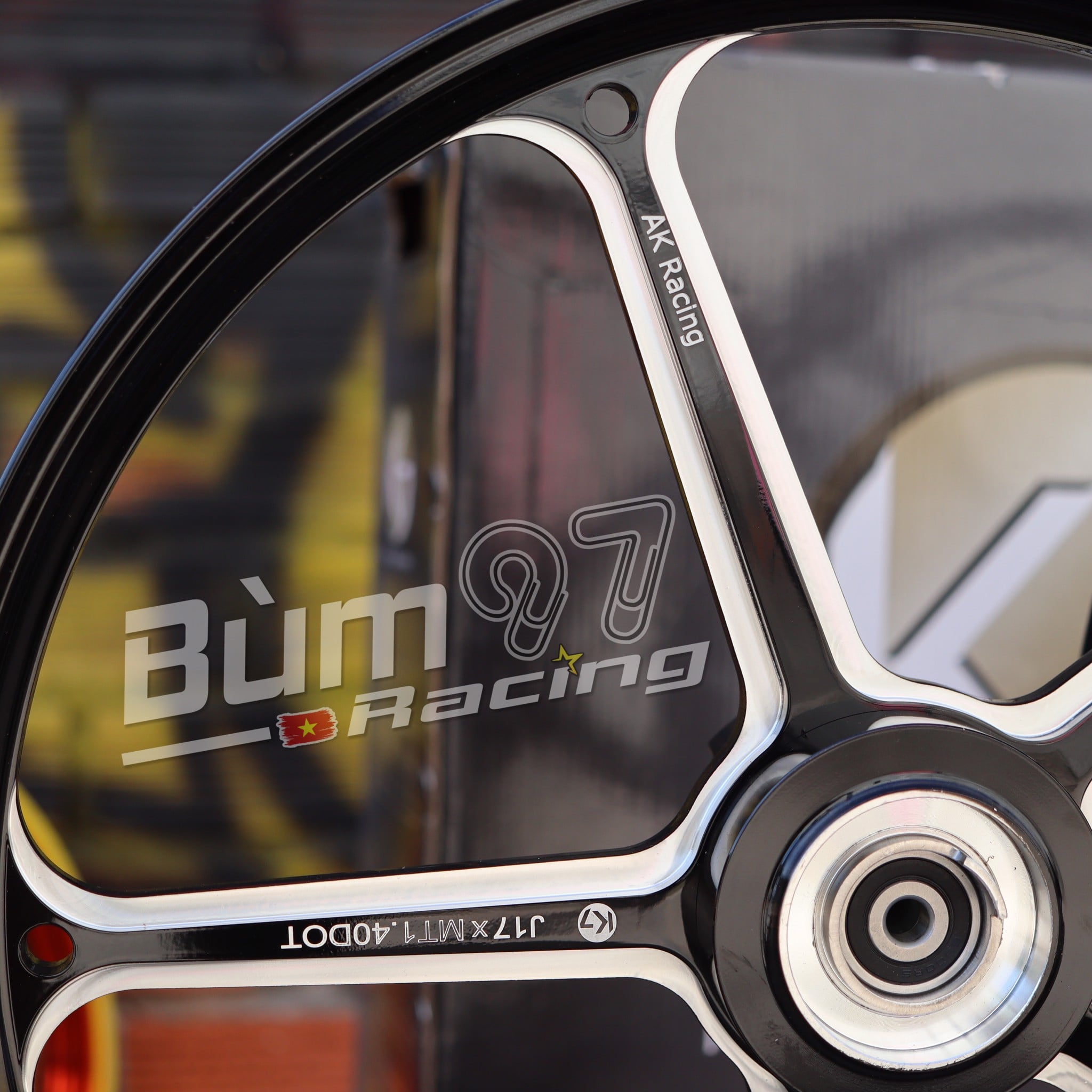 Mâm K7 Cnc Chính hãng size 1.4-1.6 Cho Ex2010 Sirius