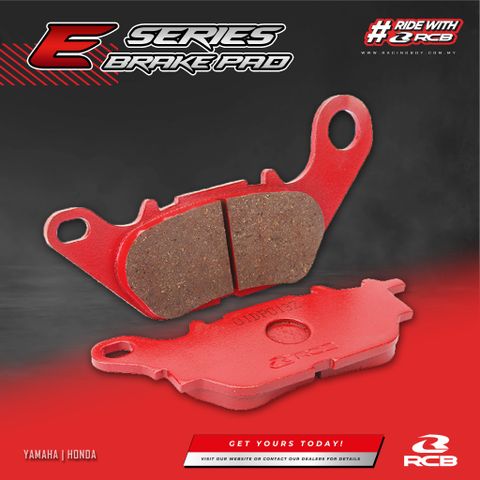  Bố Thắng Đĩa RCB E-SERIES BRAKE PAD 