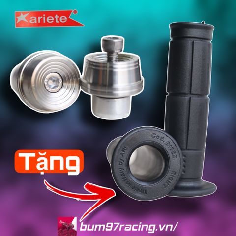  Gù INOX V2 Kèm Nhôm Đóng Gù [ Tặng Kèm Bao Tay Ariete ] 