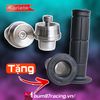 Gù INOX V2 Kèm Nhôm Đóng Gù [ Tặng Kèm Bao Tay Ariete ]