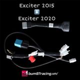  Bộ Jack chuyển Đổi Cùm Côn Tắc EXCITER 2015 lên Đầu ĐÈN Exciter 2020 