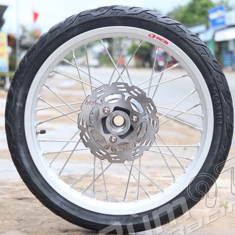  Bánh Căm Satria Fi Niềng RCB - Vỏ GOODRIDE 