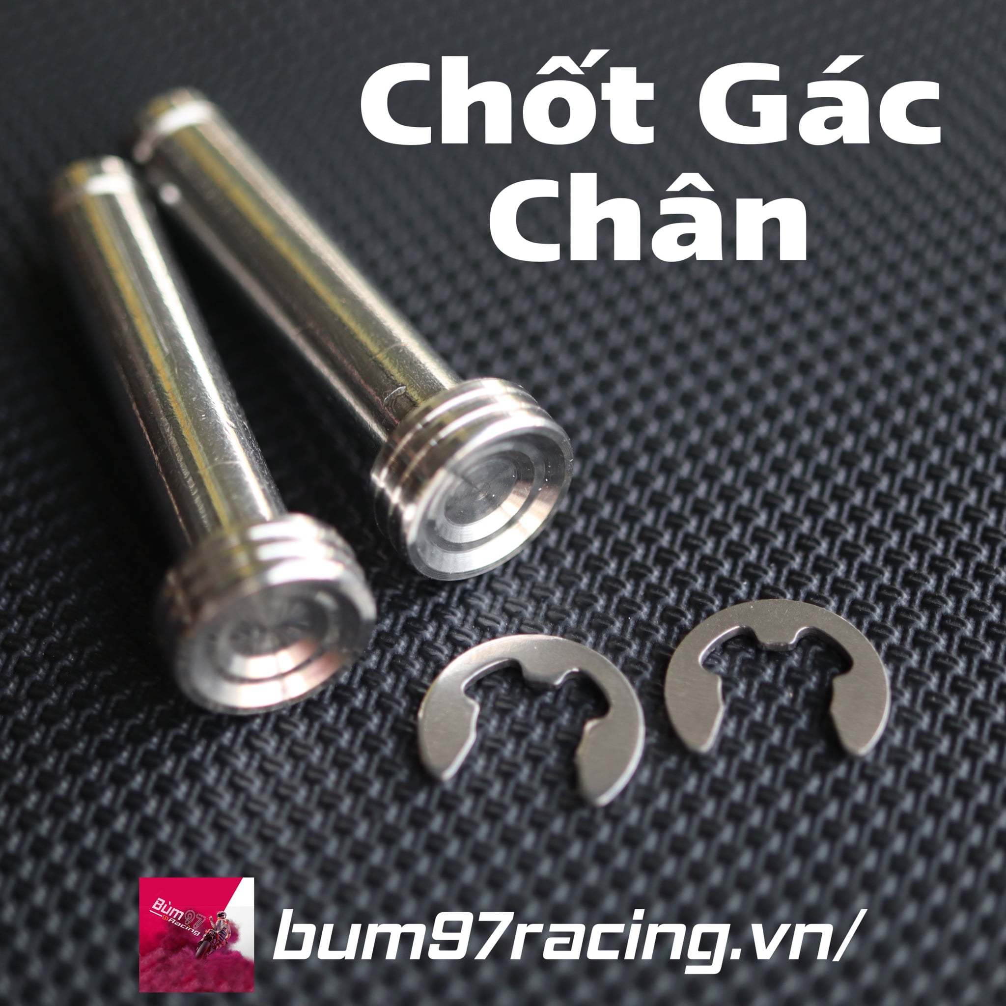Chốt Gác Chân INOX