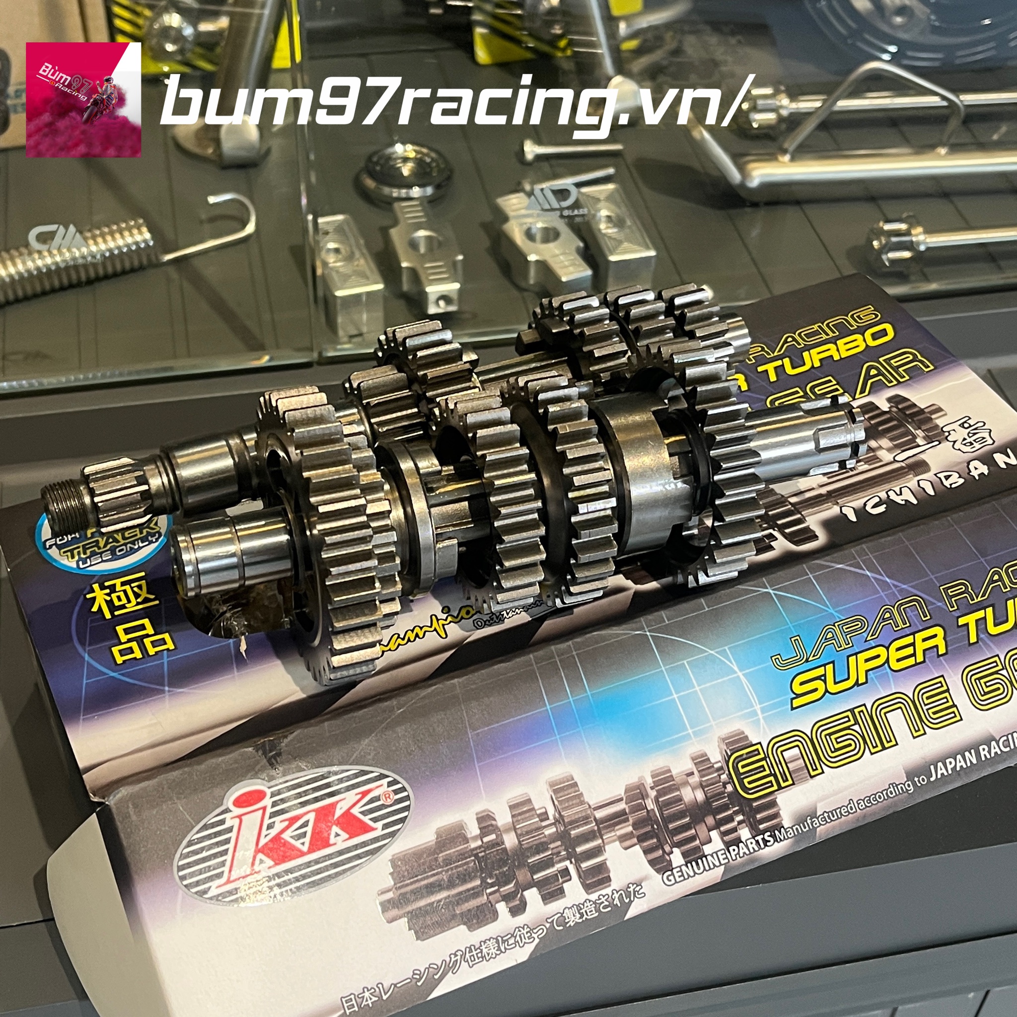 BỘ SỐ IKK 5 SỐ (DRAG) CHO EXCITER 150i và 135/5S