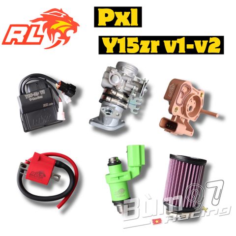  Bộ PXL Redleo Exciter 150/155VVA [ Phiên Bản Thương Mại ] 
