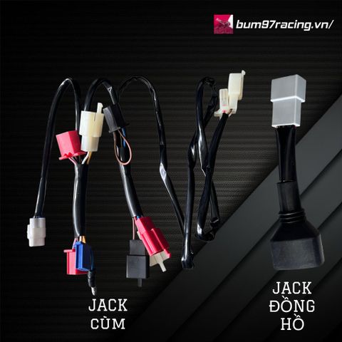  Bộ Jack chuyển Đổi Cùm Côn Tắc EXCITER 2015 lên Đầu ĐÈN Exciter 2020 