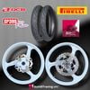 Set Mâm RCB SP399 1.6-1.85 Cho Exciter 150 / 155VVA | Vỏ Pirelli 70/80