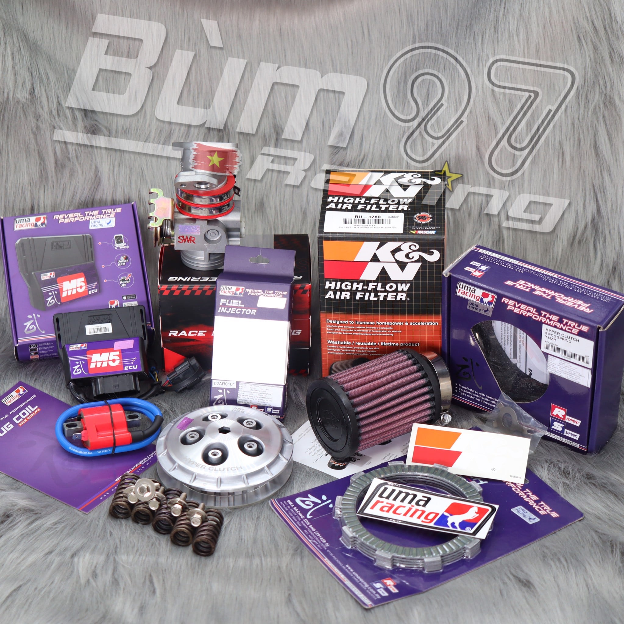 Full PXL Uma Racing Cho Y15ZR/Exciter 150/MxKing