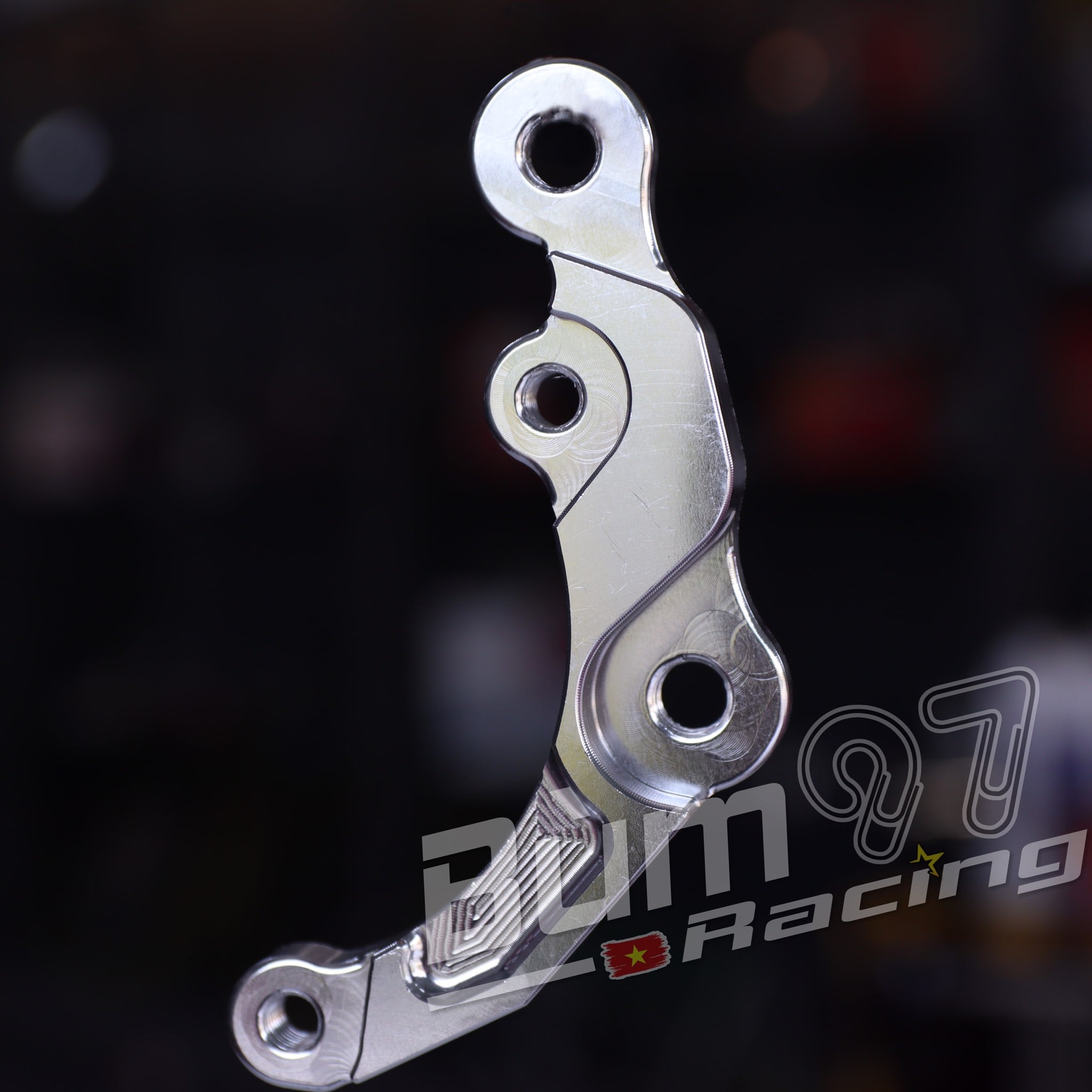 Bát CNC Heo Brembo 2 Pis Cho Ex 150 Đĩa 245mm