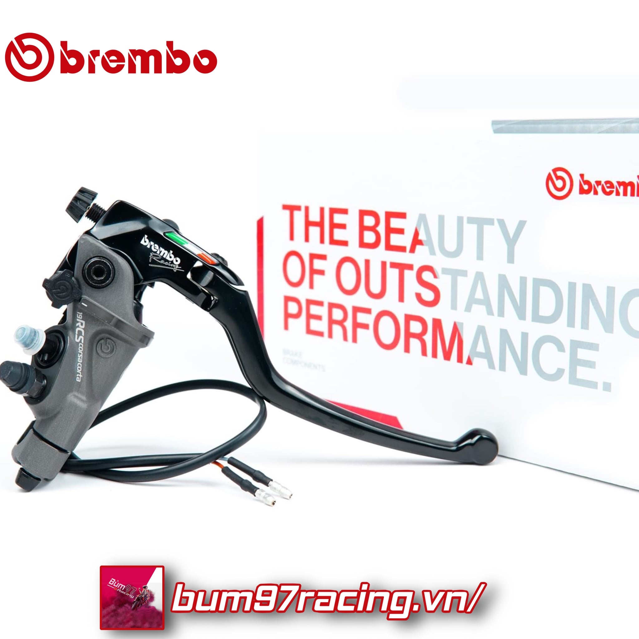 TAY THẮNG BREMBO RCS 17 CORSACORTA