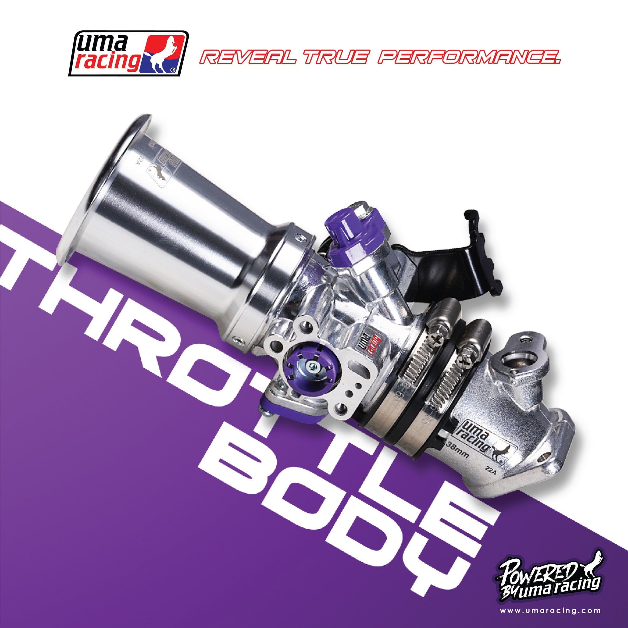 Họng Xăng UMA RACING (Throttle Body Kit)