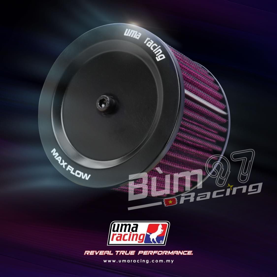 Lọc Gió Uma Racing Max Flow – Bùm 97 Racing | Bùm TV