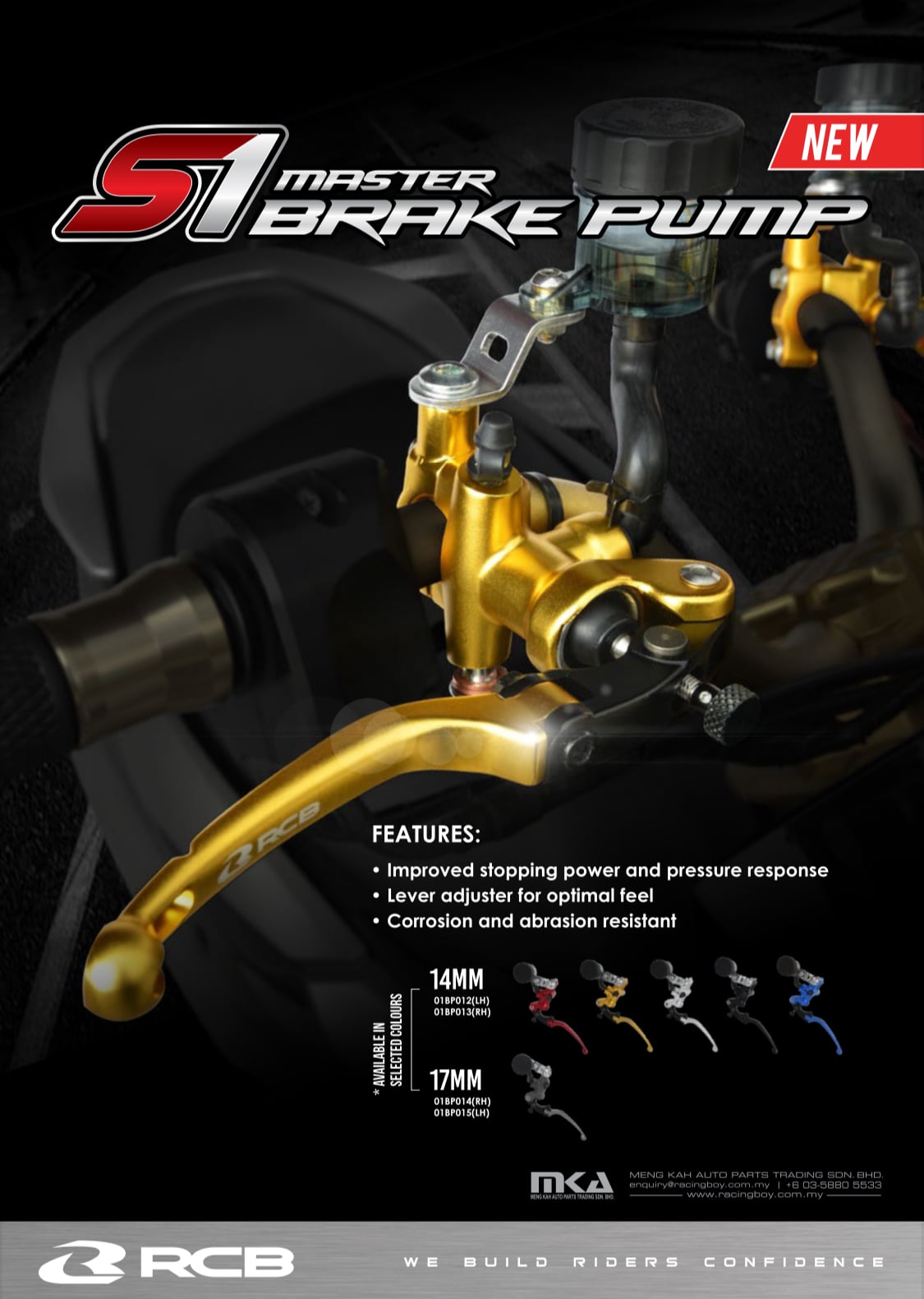 Tay Thắng Bình Dầu Rời Rcb S1