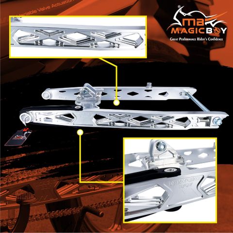  Gấp Magic boy CNC Chính Hãng 