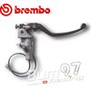 Cùm Thắng Brembo RCS 14 + Tay Côn TWM