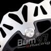 Đĩa Brembo CNC Lòng Đen Satria 320mm