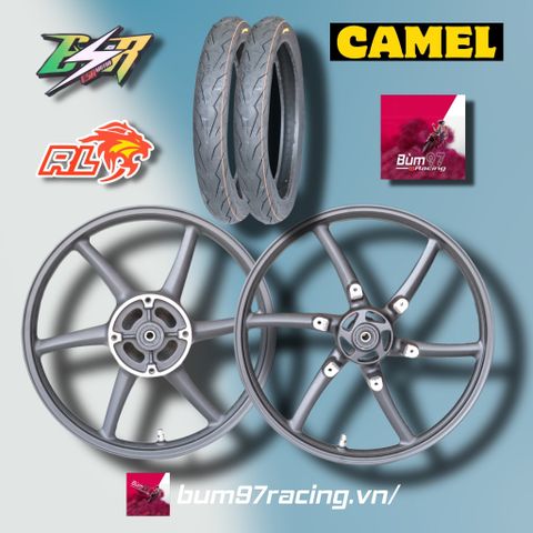  Set Mâm REDLEO ESR 1.4-1.6 cho Winner | Vỏ Camel 70/80 