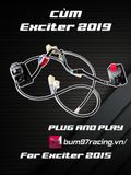  Cùm Công Tắc Exciter 150 2019/ 155VVA Câu Sẵn Lắp Exciter 2015 
