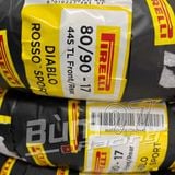  Vỏ Pirelli 70/90-17 và 80/90-17 Không Ruột DIABLO ROSSO SPROT 17