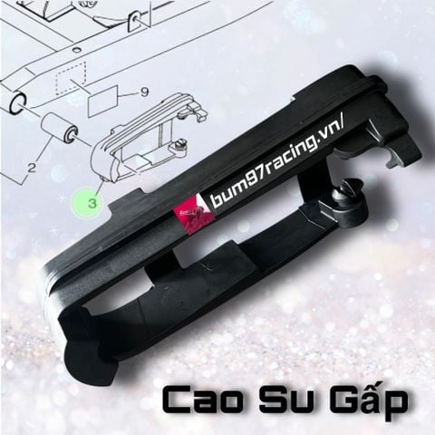  Cao su gấp chính hãng Exciter 150-155 VVA 