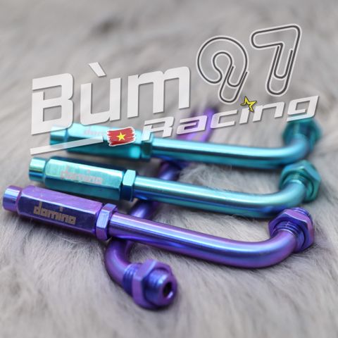  Ống Cuốn Domino Titanium GR5 