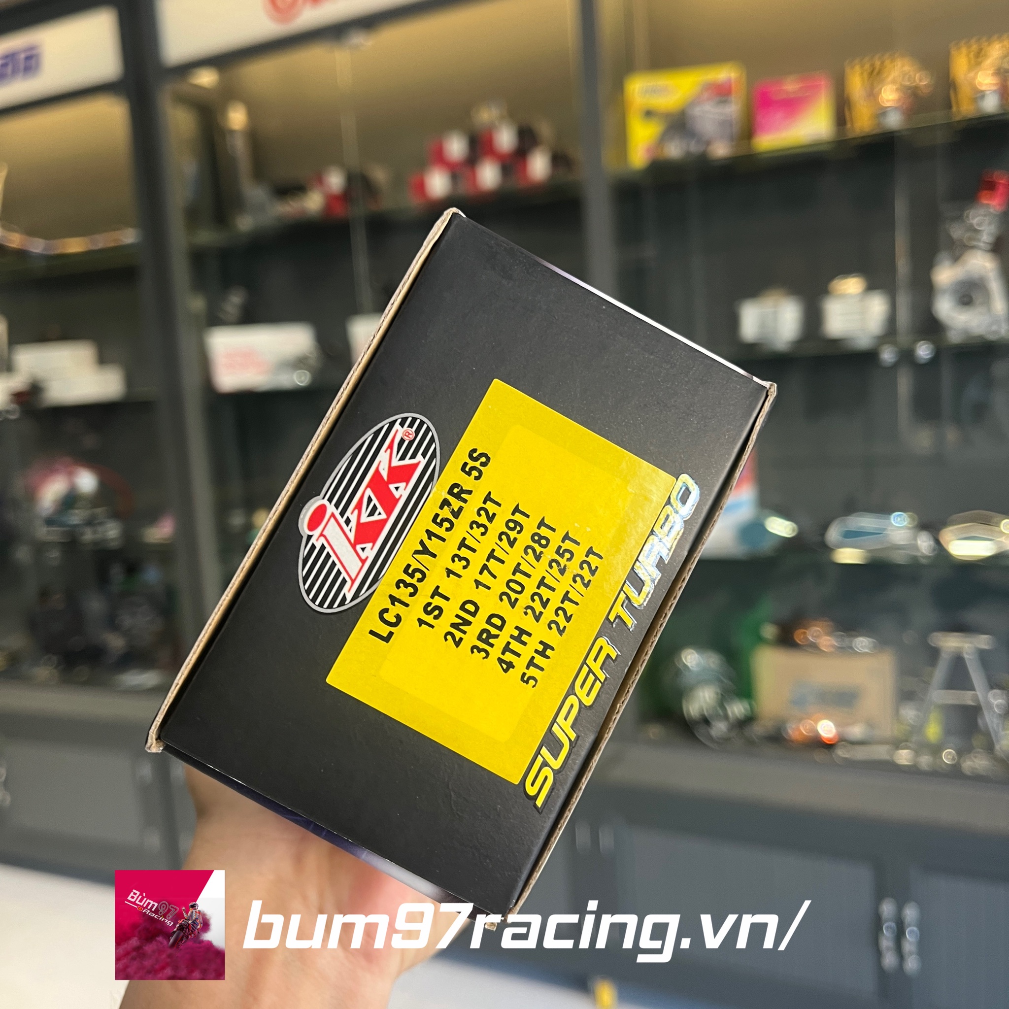 BỘ SỐ IKK 5 SỐ (DRAG) CHO EXCITER 150i và 135/5S