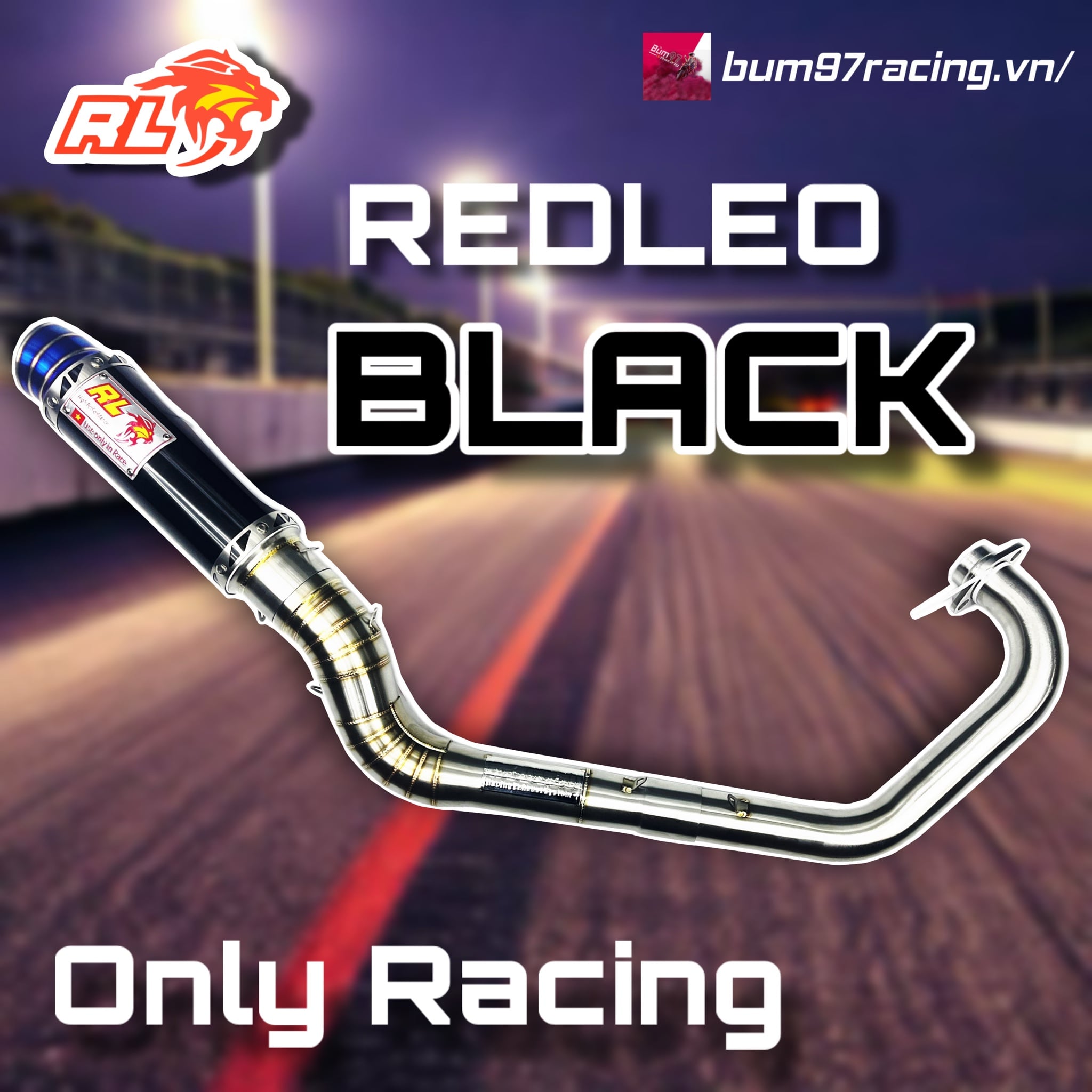 Set Pô REDLEO EXCITER From Không Gác Chân