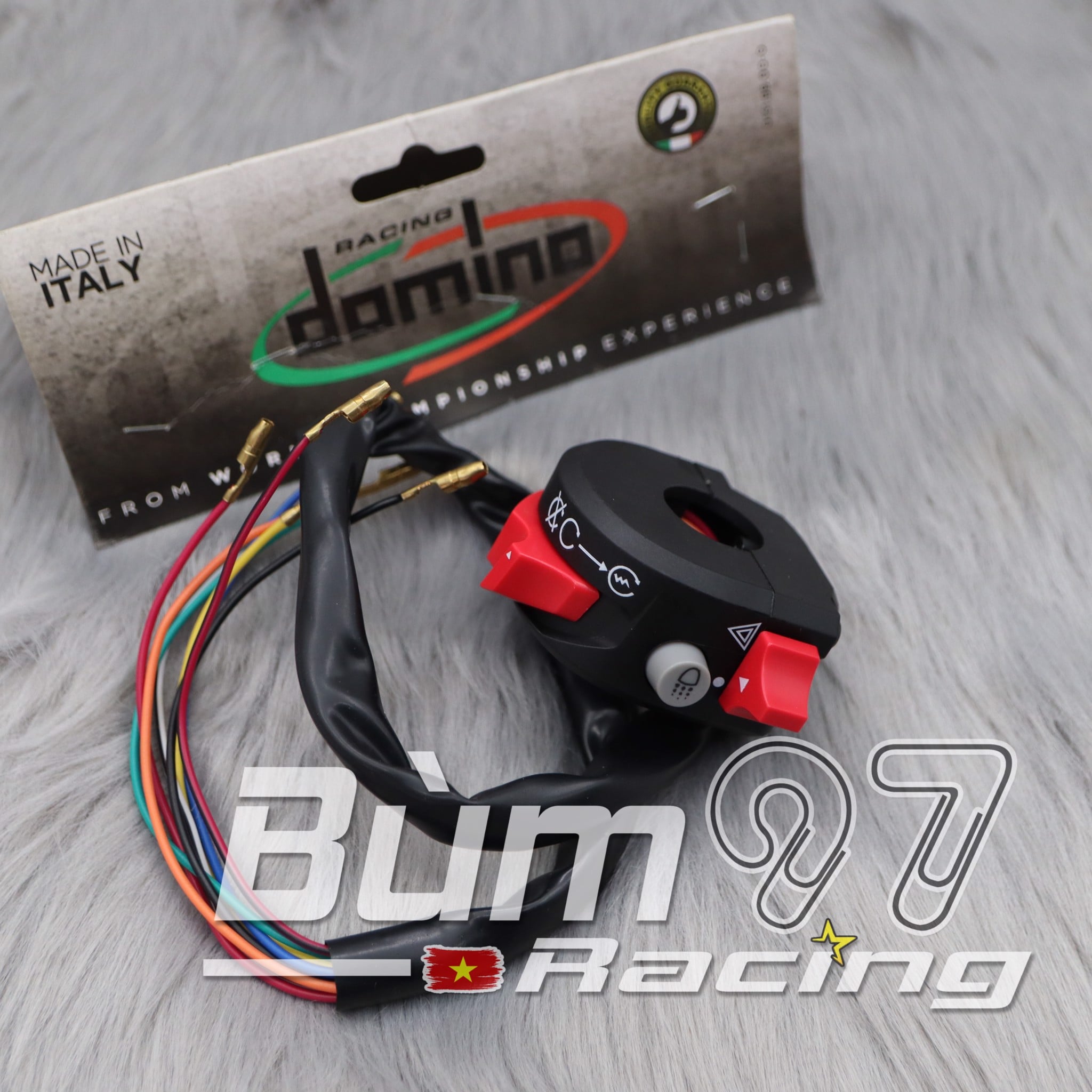 Cùm Domino Ducati - Mẫu Số 3