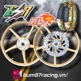  Set Mâm ESR 1.4-1.6 Cho EX150/155VVA + Vỏ MAXXIS M6002 Không Ruột 