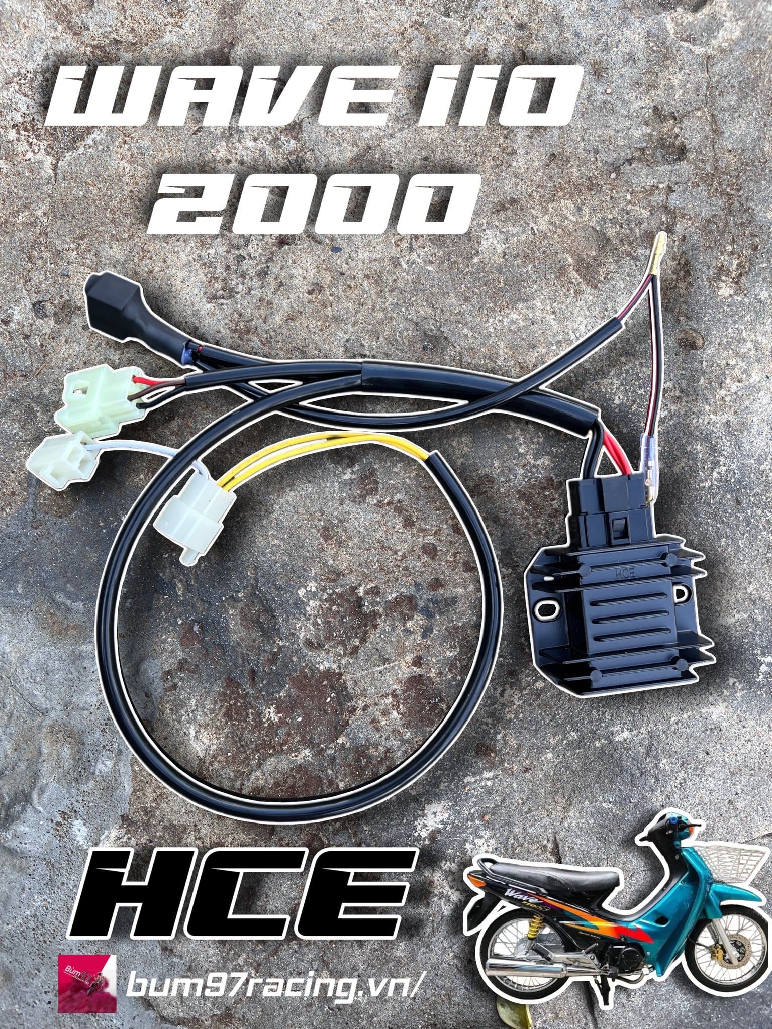 SẠC HCE + Bộ Dây Chuyển Lắp Các Dòng Xe