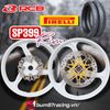 Set Mâm RCB SP399 1.6-1.85 Cho Exciter 150 / 155VVA | Đĩa KingDrag | Vỏ Pirelli 70/80