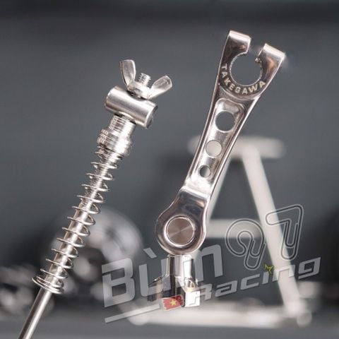  Bộ Càng Thắng INOX CNC Phanh Đùm Mẫu TAKEGAWA 