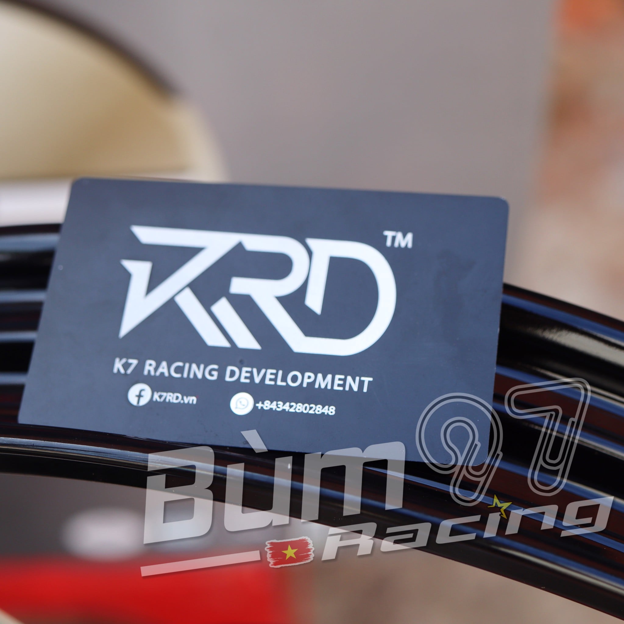 Mâm K7 Cnc Chính hãng size 1.4-1.6 Cho Ex2010 Sirius