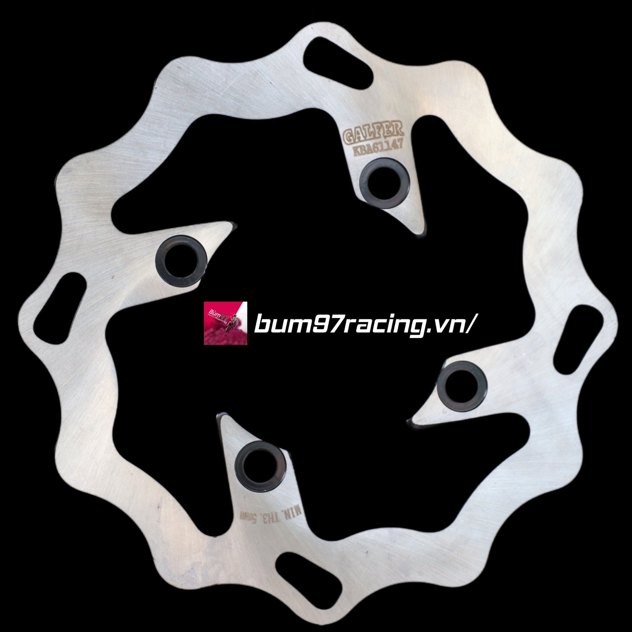 Đĩa Sau GALFER Ex135 200mm Mẫu KBA61147