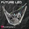 Hậu Audi ĐEN Khói FUTURE LED 125i - A11 LED LAM