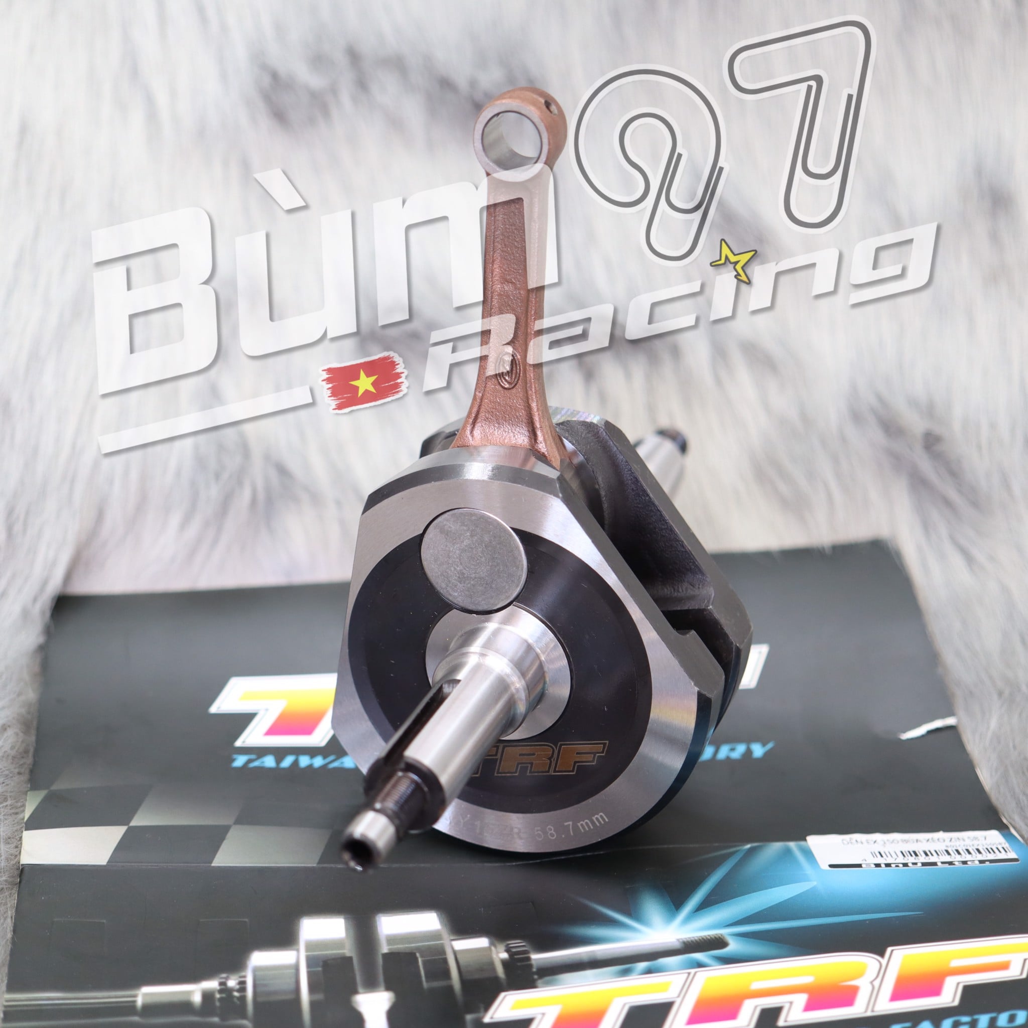 Dên TRF Búa Xéo 58.7mm Cho Ex135/150 Dên Zin