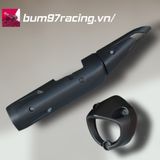  Bộ bát ốp pô Exciter 150 chính hãng 
