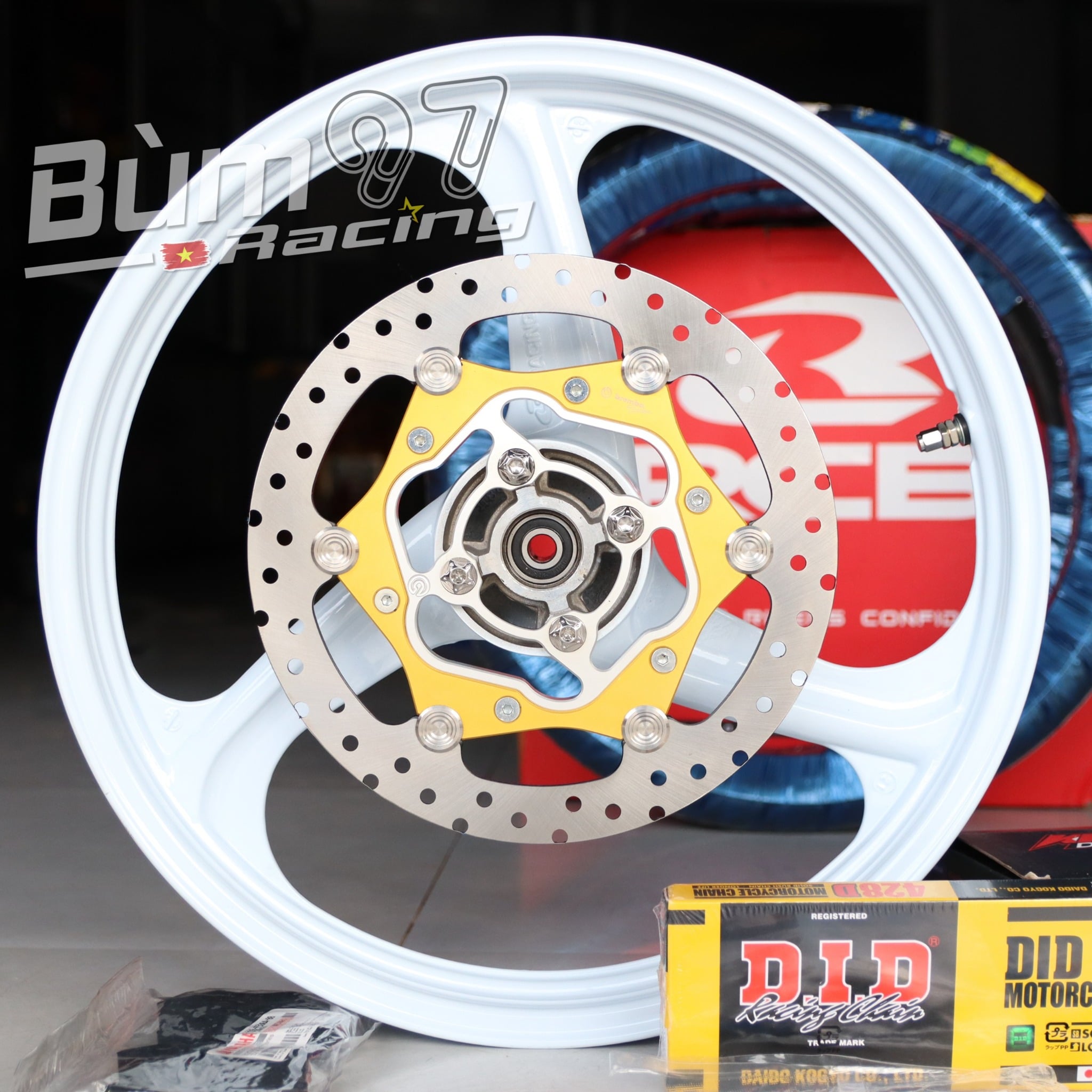 Set Mâm RCB SP399 1.6-1.85 Cho WINNER - Winner X [Bản 135 5s]