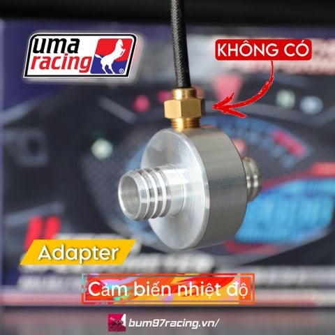  Adapter Nhiệt Độ ( Không có Ốc Cảm Biến ) + 2 Cổ Dê 