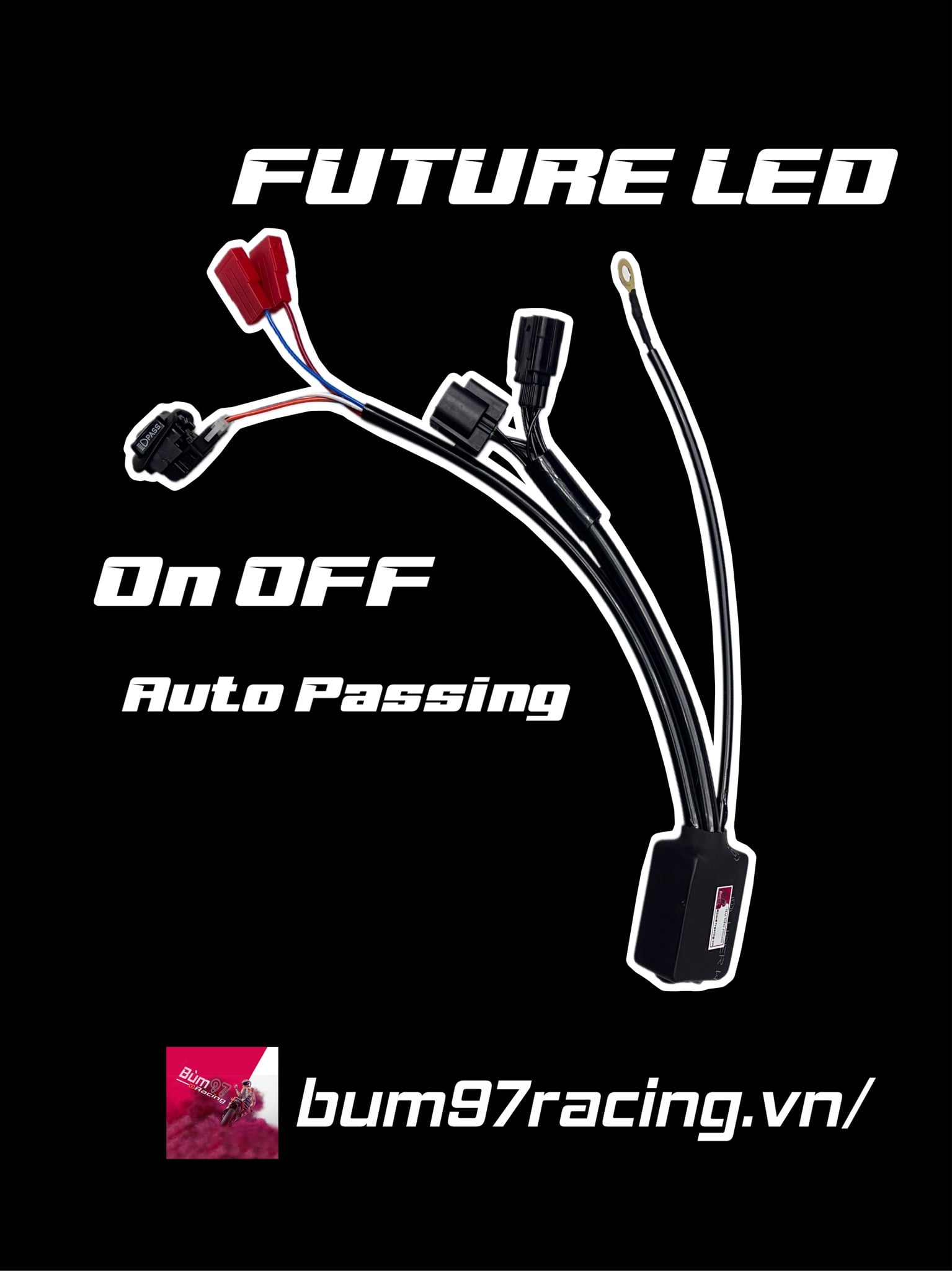 Mạch bật tắt đèn + auto passing cho Future Led