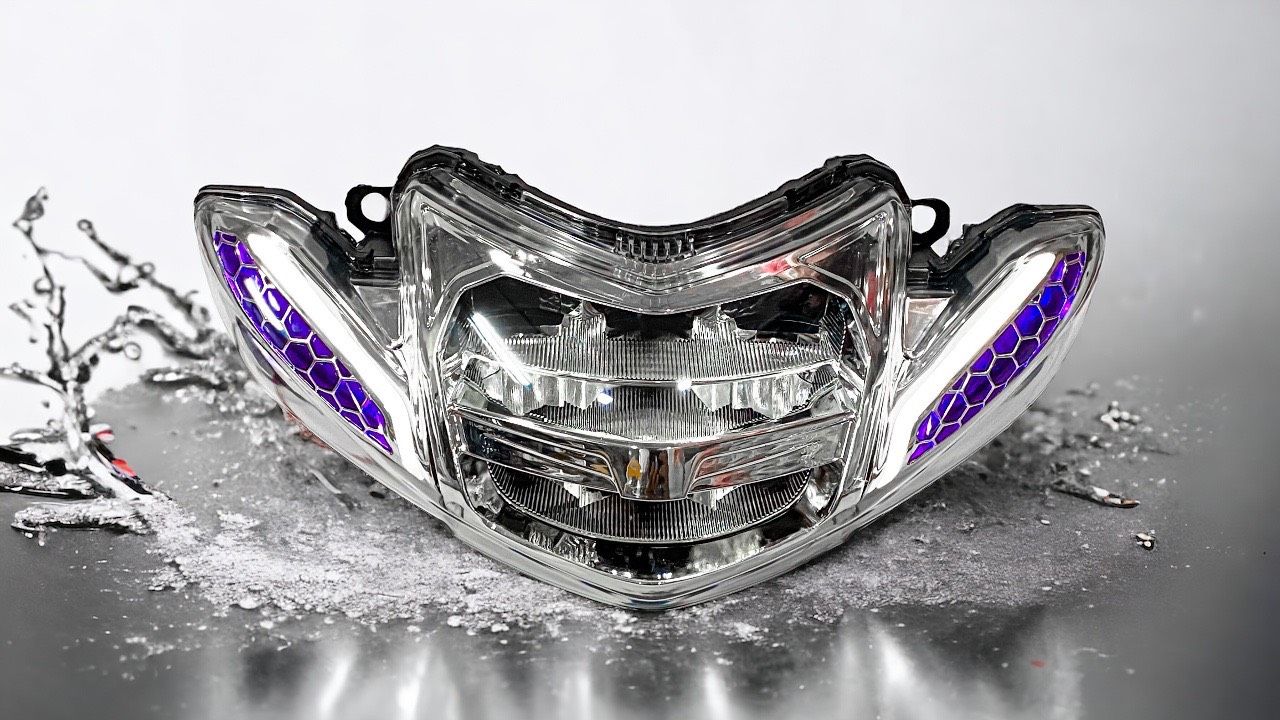 Đèn KING LED V3 2 Tầng SIRIUS Xăng Cơ 110 - Si50 – Bùm 97 Racing | Bùm TV