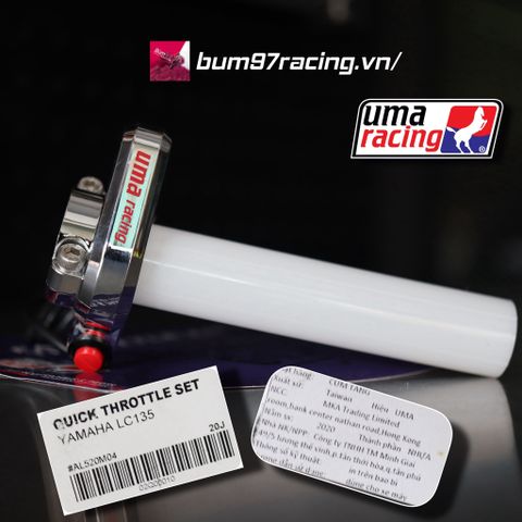  Cùm Tăng Tốc UMA Racing V1 Chính Hãng [ Lắp 1 Dây Ga ] 