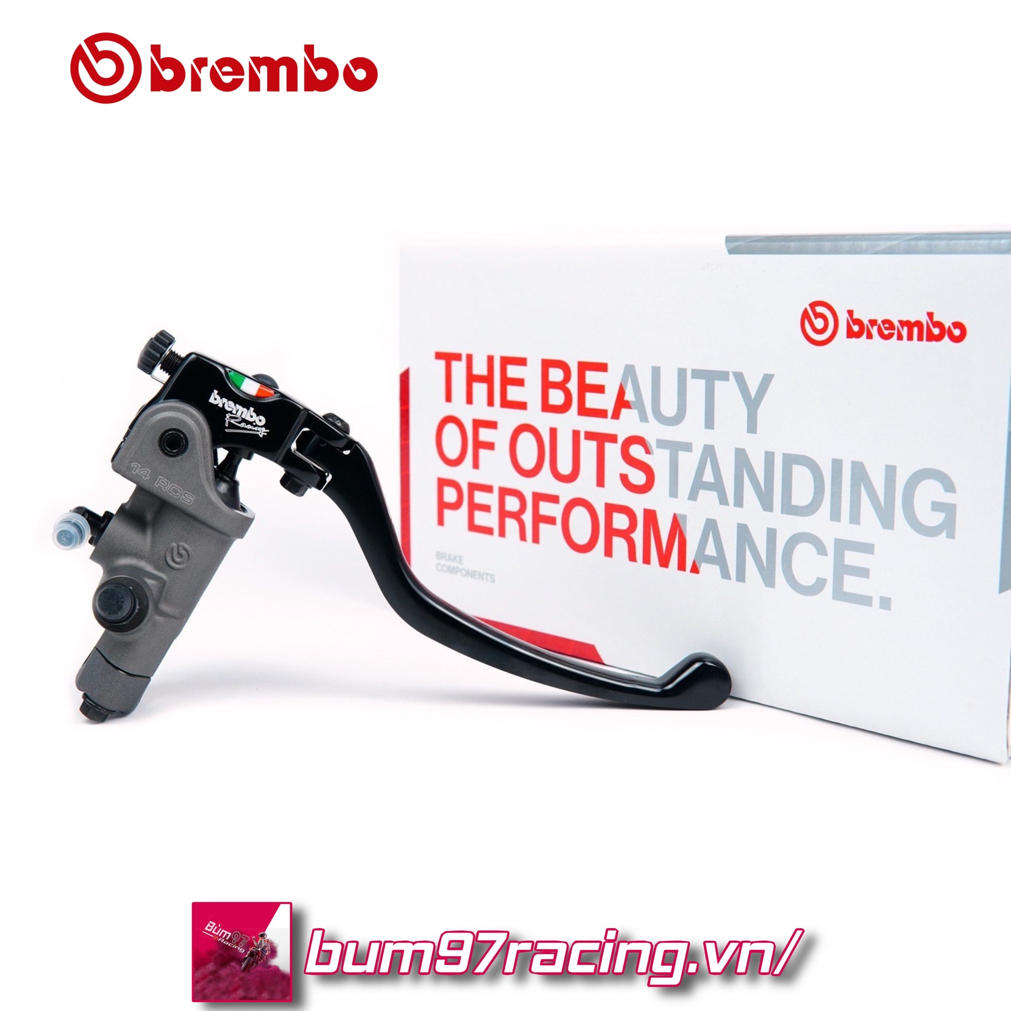CÙM THẮNG DẦU BREMBO RCS 14 (CHÍNH HÃNG)