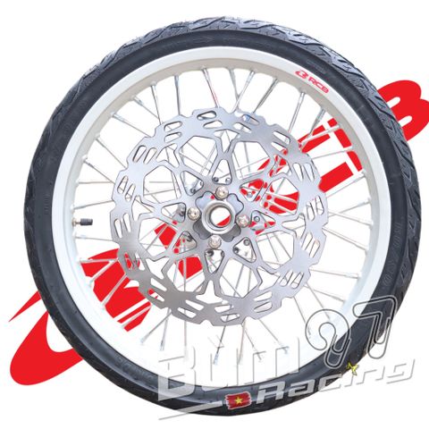  Bánh Căm Satria Fi Niềng RCB - Vỏ GOODRIDE 