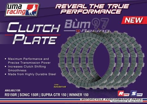  Bố Nồi Uma V4 cho Winner / Sonic / RS 150 / Winner X 