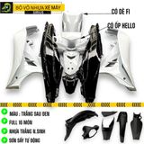  Dàn Áo Sirius Xăng Cơ (16 Chi Tiết) [ BẢO HÀNH 3 THÁNG] 