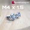 Ốc Nắp Dầu M4 x 1.5 [ Đầu Probol ]