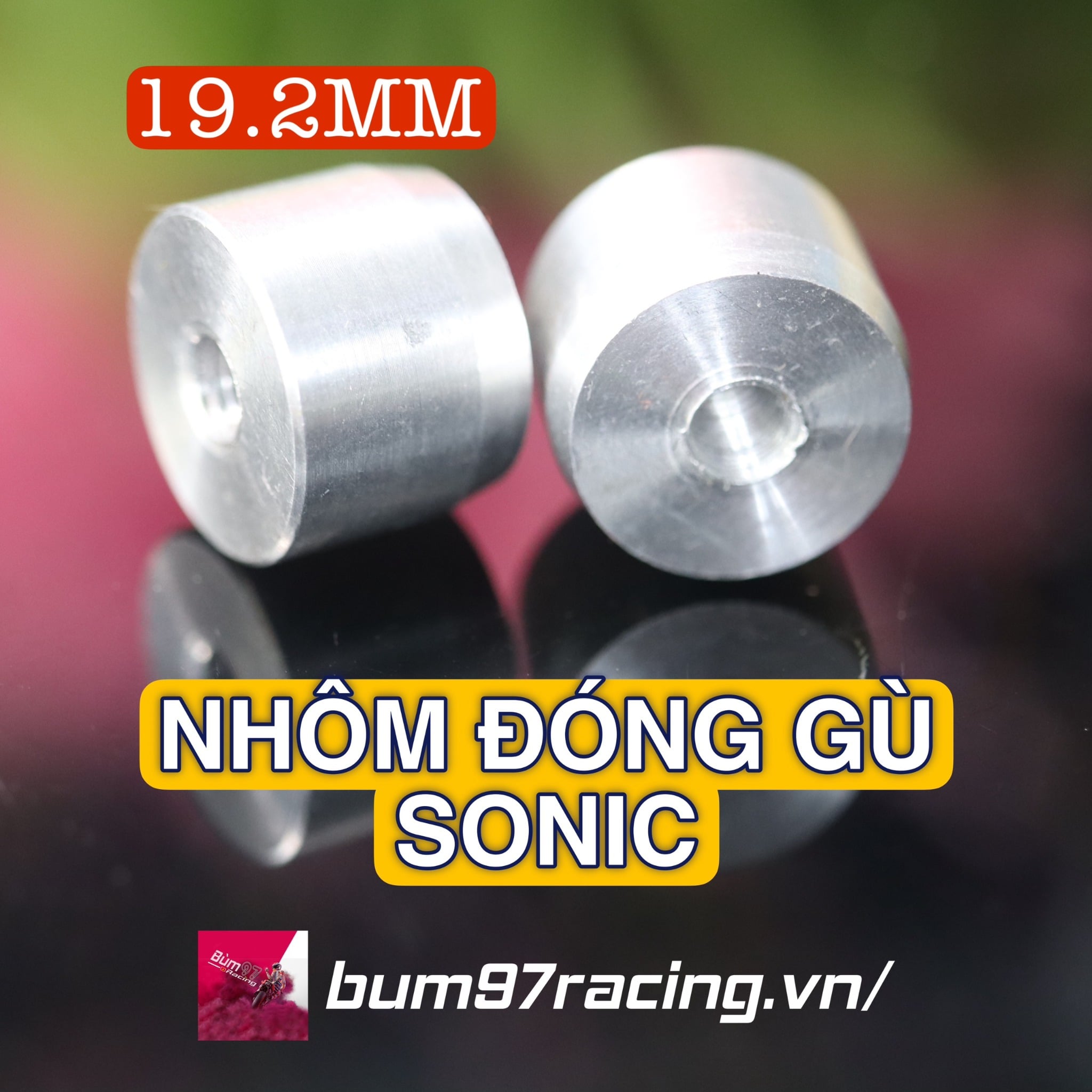 Nhôm Đóng Gù Sonic 19.2mm