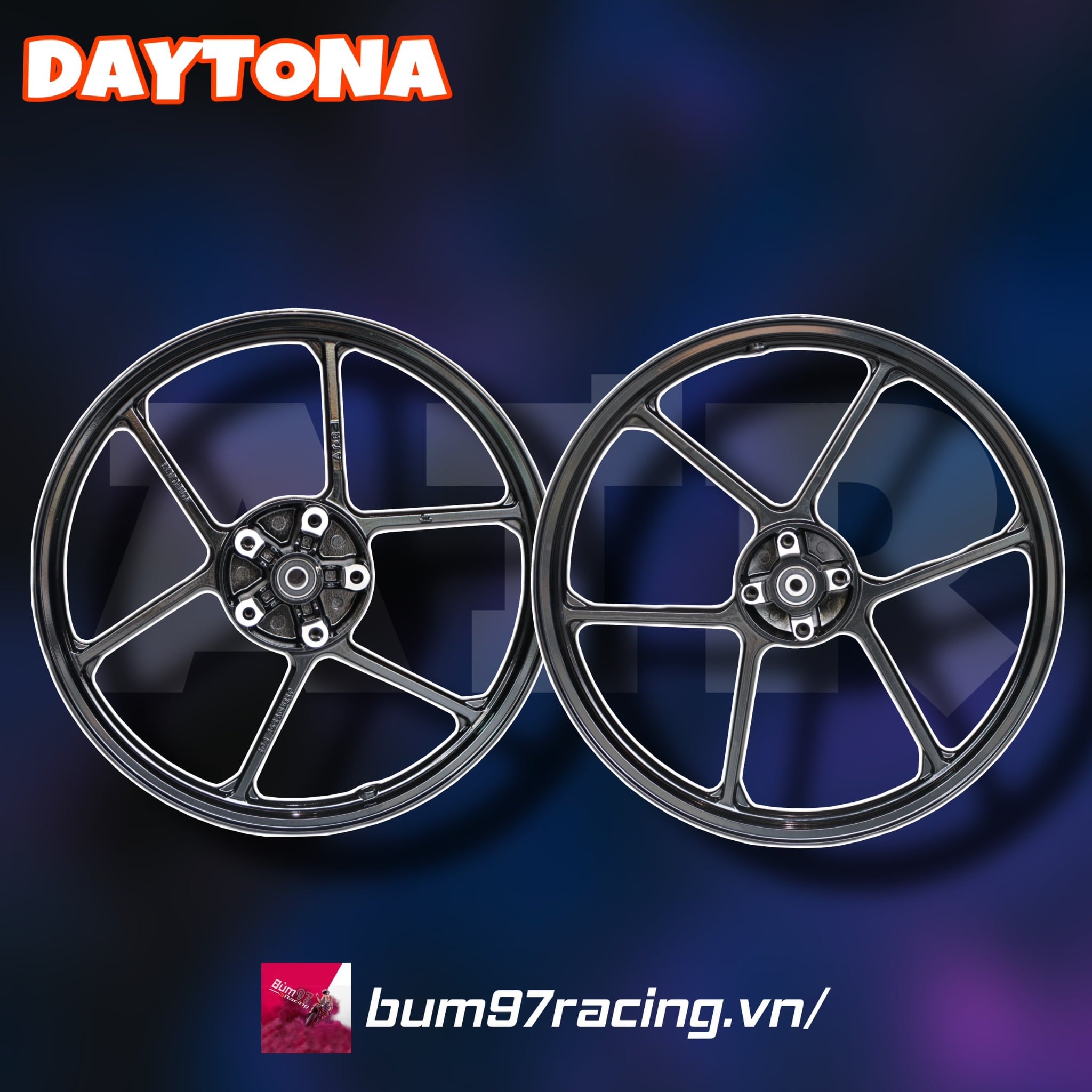 Mâm ATR Mẫu DAYTONA 1.6-1.6 Cho EXCITER 150 / 155VVA