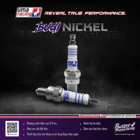  Bugi Uma Racing Utech Nickel Spark 